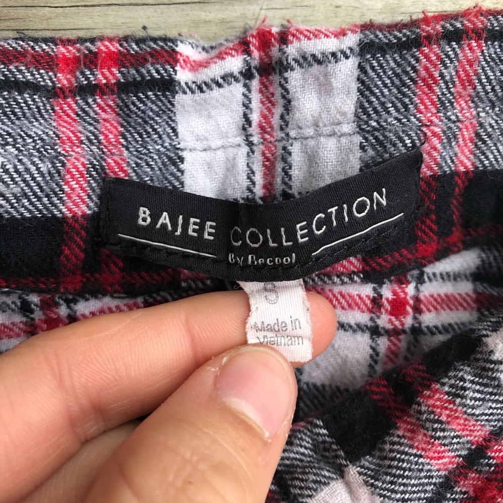 Bajee Collection Red & Black Button Up Flannel - Picture 4 of 7